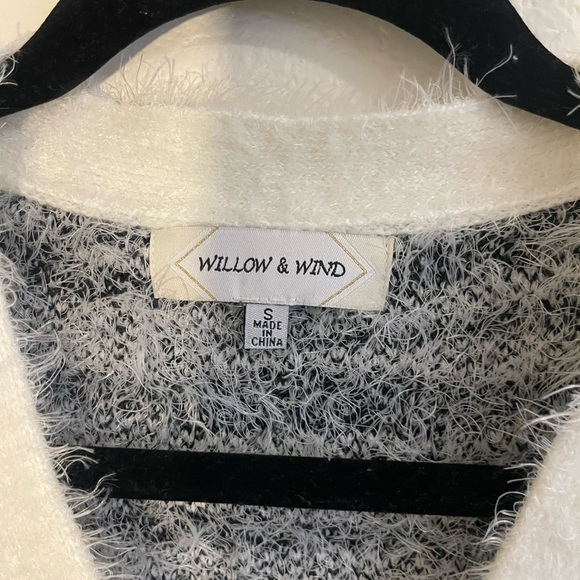 Cozy Knit Zebra Sweater - Picture 2 of 5